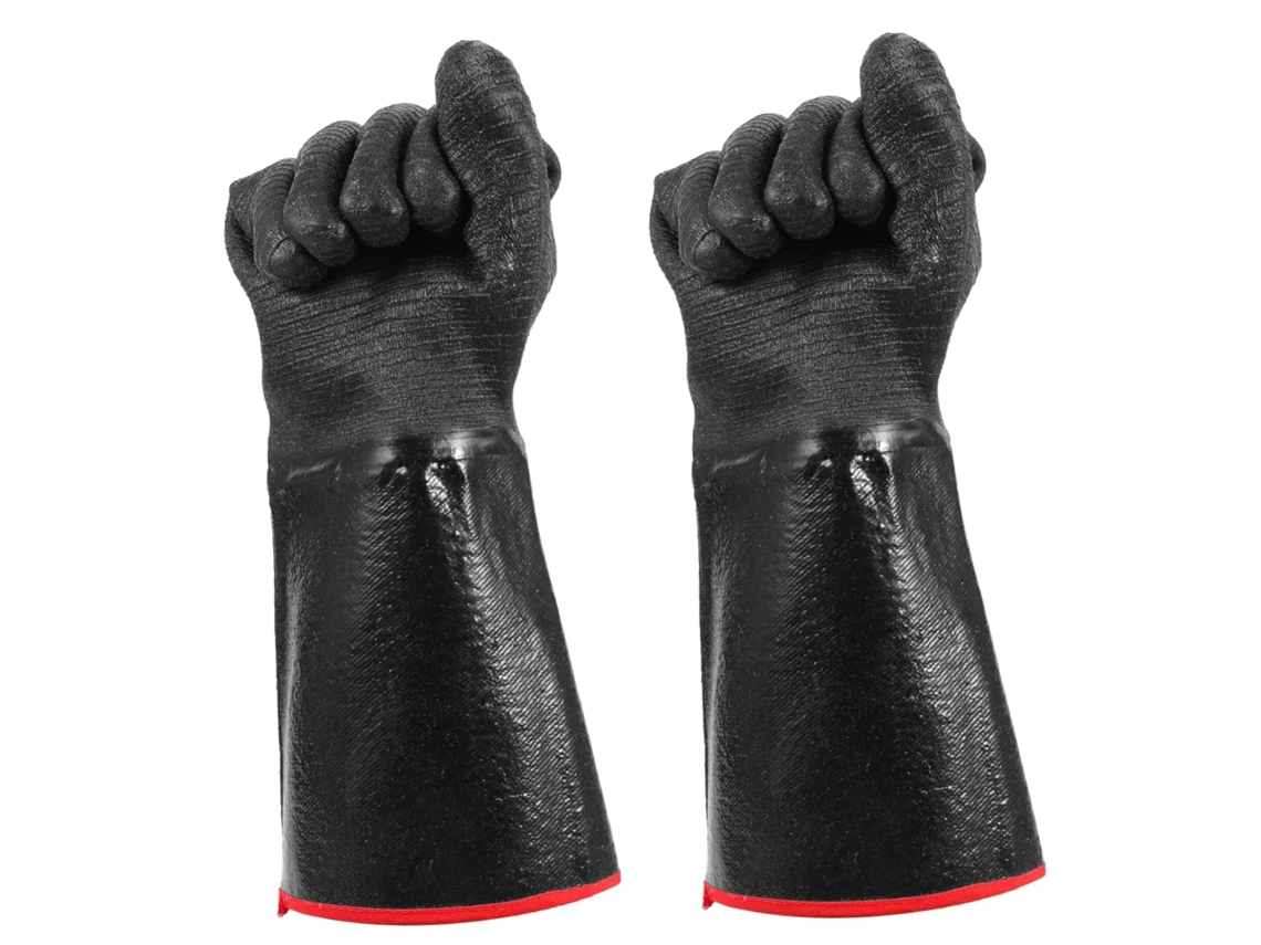 Luvas De Proteção Para As Mãos Resistentes Ao Fogo, À Água E Ao Calor.