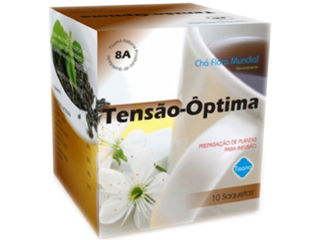 Infusão Tensão Ótima Saquetas FLORA MUNDIAL