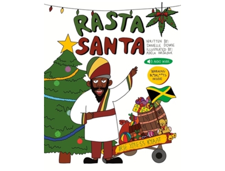 Livro Rasta Santa de Danielle Dowie (Inglês)