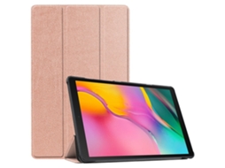 Capa Para Tablet Lurelia, Compatível Com Samsung Galaxy Tab S9 Plus/s9 Fe Plus 2023 Fina E Leve, Ouro Rosa, Dobrável Com Suporte