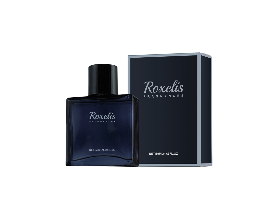 Roxelis Charismatic Perfume Masculino com Frescor Duradouro e Essência Natural LAXISCREED