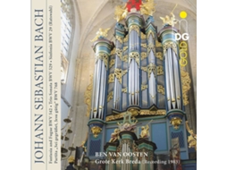 CD Oosten,Ben van - Orgelwerke,BWV 29,529,542,768 (1CD)
