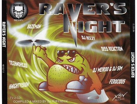 Música noturna para ravers por Xsv
