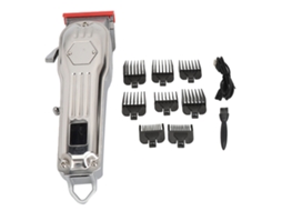 2026 cortadora de Cabelo Eléctrica Profissional Recarregável com Tela Led e Kit de Corte de Cabelo para Grooming em Casa