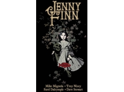 Livro Jenny Finn de Stewaer Dalrymple e Nikey Mignola (Espanhol)