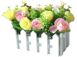 Flores Artificiais em Vaso, Flores Artificiais, Planta Artificial Y AQUAFORGE