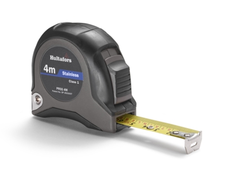 HULTAFORS-350503-6 M Flexómetro Prss De Aço Inoxidável Classe I