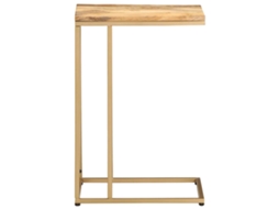 Mesa de Apoio 35x45x65 Cm Madeira de Mangueira Maciça MAISON EXCLUSIVE