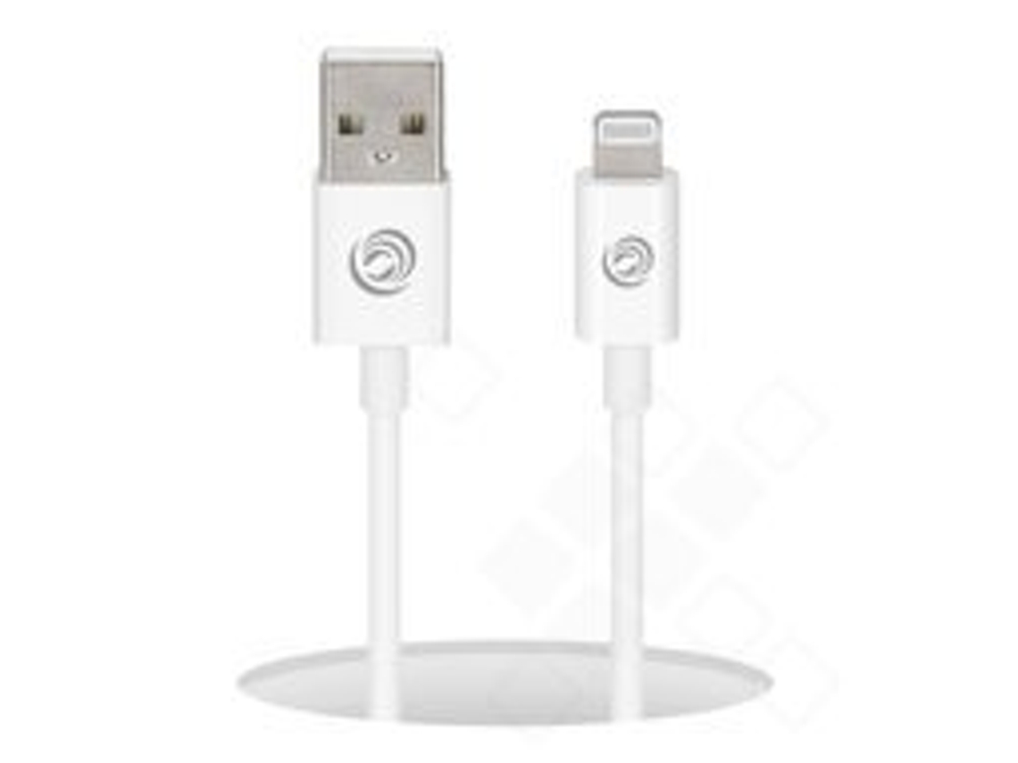 Cabo Anco Usb Dados Lightning Carregamento Branco