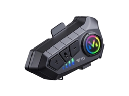 Auriculares Capacete Inteligente Hifi Qualidade Yizhood Bluetooth Com Cancelamento De Ruído Preto