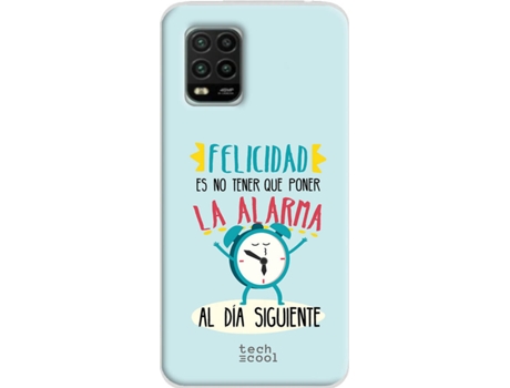 Capa Xiaomi Mi 10 Lite 5G TECHCOOL Frase Divertida \