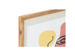 Pintura Dkd Home Decor Abstrato 2 Pcs 55 X 2 X 70 Cm