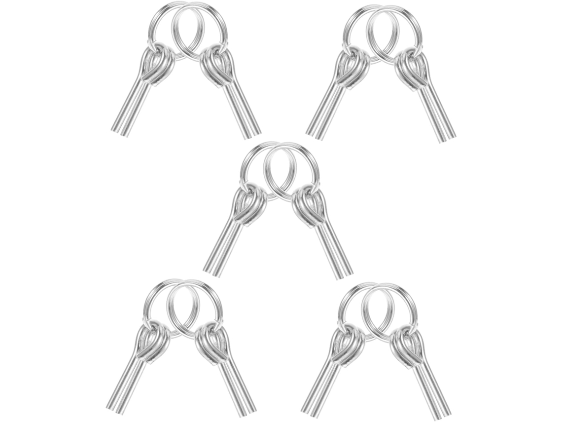 Anéis De Silicone Para Estacas De Barraca, Para Camping E Trilhas