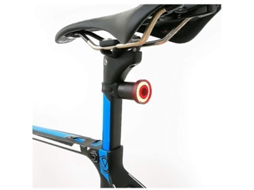 Luz Traseira Bicicleta Inteligente Auto On/off Ipx6 Preta Yizhood