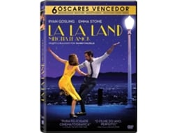 DVD La La Land - Melodia De Amor