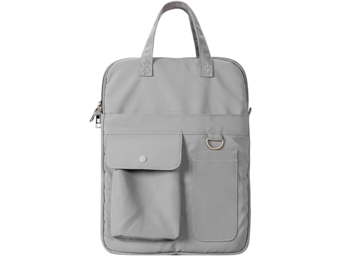 Mochila Grande para Laptop de 14 Polegadas com Bolso Seguro com Zíper, Leve e Resistente. SFUSHOS
