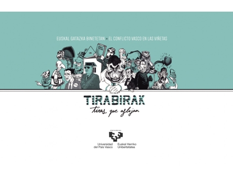 Livro Tirabirak:Tiras Que Aflojan de VVAA (Basco)
