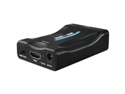 Conversor Av/Scart para Hdmi Hama Full-Hd 1080P Compatível com Ntsc Acessório Usb Incluído