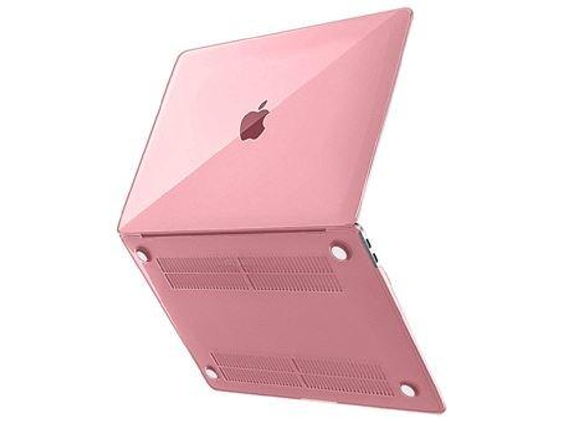 Capa Resistente A Choques Compatível Com Macbook Air 13 Rosa Brilvibera