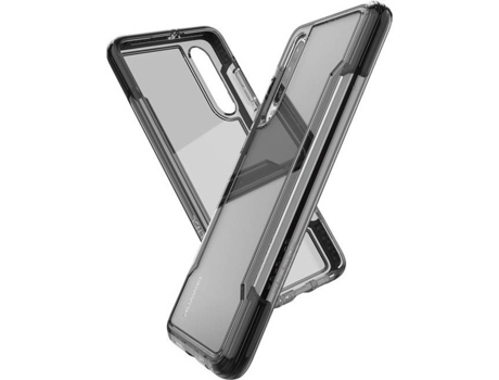Capa Huawei P30  Defense Clear Preto