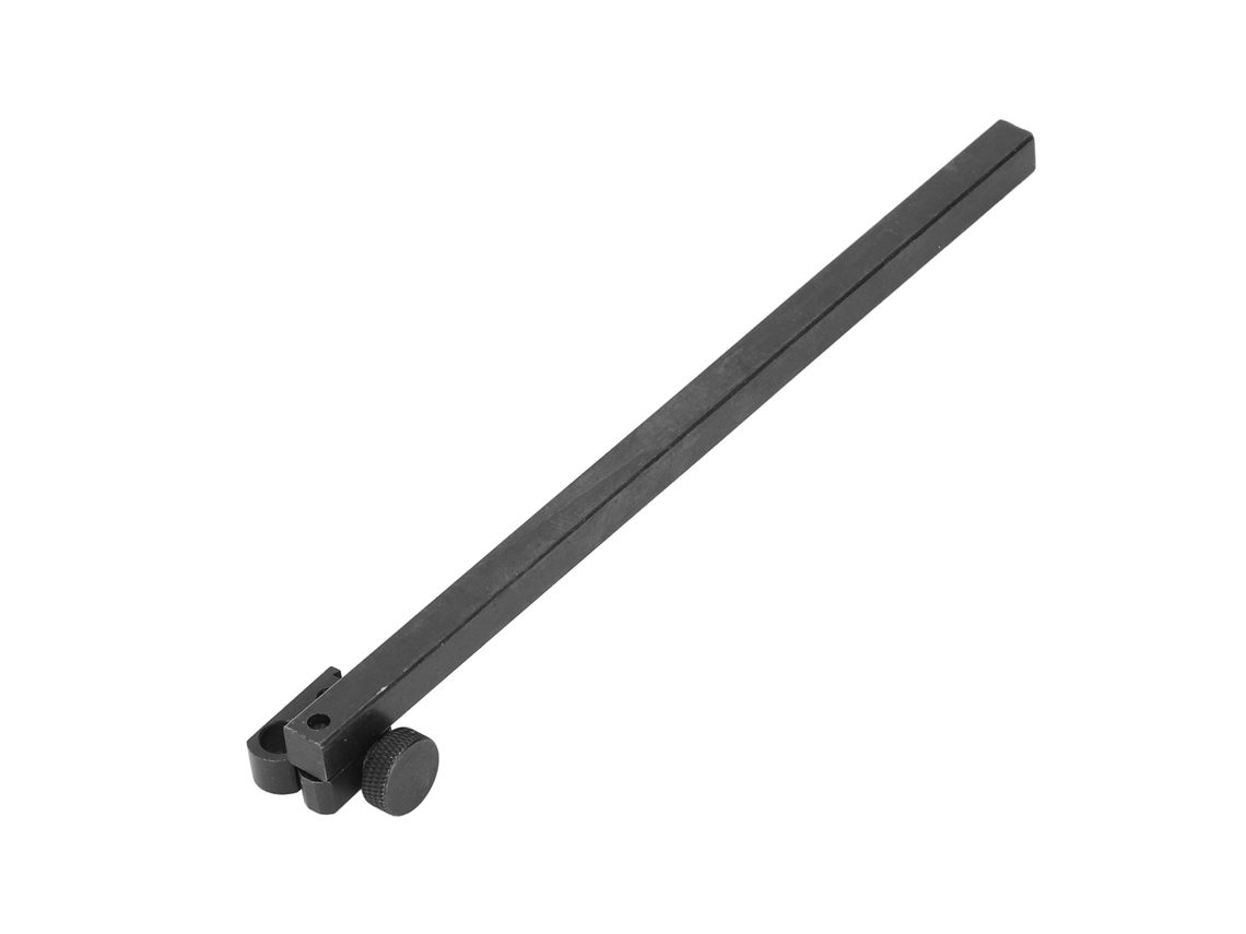 Adaptador De Calibre De Altura Com Abraçadeira Para Ferramentas Industriais 9x9x200mm