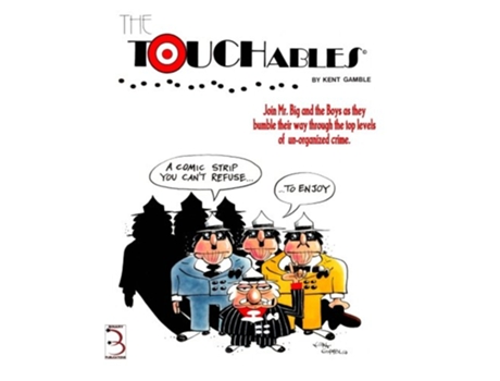 Livro The Touchables de Kent Gamble (Inglês)