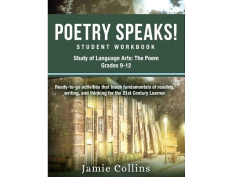 Livro Poetry Speaks! Student Workbook Jamie Collins (Inglês)