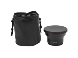 55mm 0.43x Wide Angle Lens Optical Glass Coating Technology Camera Accessory Imaging Clearly LAXISCREED