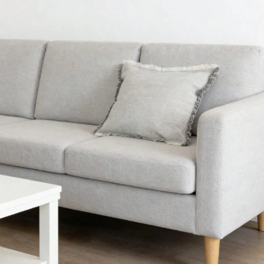 Capas de Almofada Decorativas com Franjas Estilo Boho 45x50cm para Sofá e Quarto VOLTEDGE