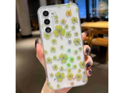 Capa Para Celular Symphony Com Acabamento Eletroplaqueado Para Samsung Galaxy S23+ 5g