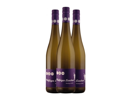 Vinho branco BUNN STREBEL Fleißiges Lieschen Riesling Seco Rheinhessen (0.75 L - 3 Unidades)