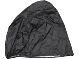 Capa De Carro Preta Impermeável Tamanho Xl Com Proteção Uv, Medindo 210x120x115cm, Em Poliéster.