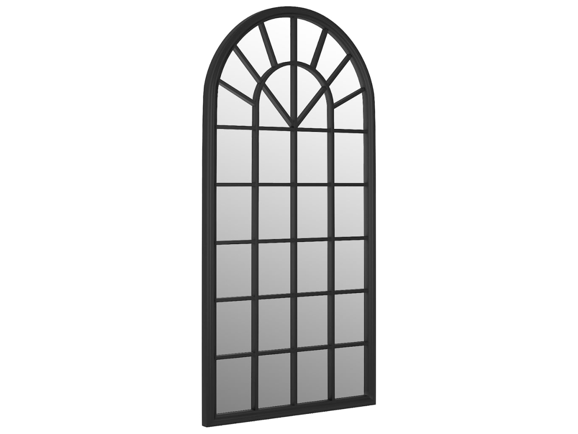 Garden Mirror, Garden Mirrors Vidaxl Preto Ferro (n/a)