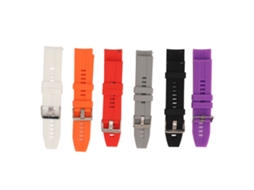 6 Pulseiras Inteligentes De Silicone 22mm Para Homens E Mulheres Com Liberação Rápida Para Gt2 Gt3