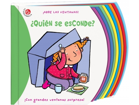 Livro ¿Quién Se Esconde? de Crovara Francesca (Espanhol)