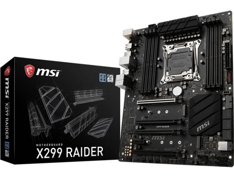 Motherboard  2066 X299 Raider