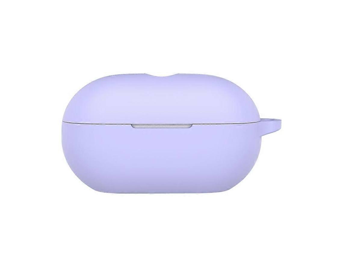 Capa Protetora De Silicone Para Fones De Ouvido Sem Fio Beats Solo Buds, Com Orifício Para Instalação.