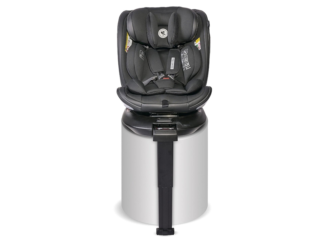 Cadeira Auto Estate I-Size 40-150 Cm com Isofix e Perna de Apoio Black Jasper LORELLI
