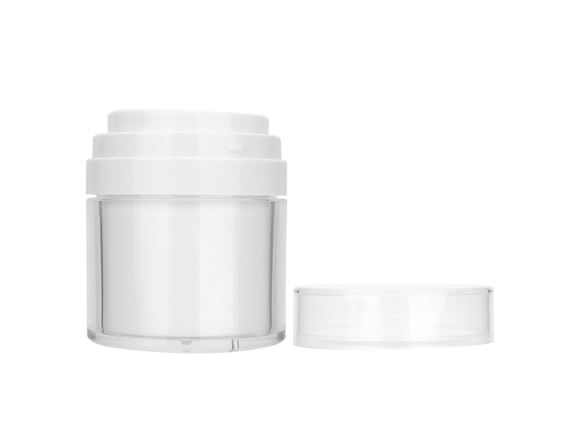 Frascos De Vidro De Vácuo Acrílico Para Creme Facial Diy