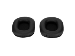 Aetheria almofadinhos de Ouvido Couro Proteína para Fones Edifier W800bt W8088bt K800 K830 Preto