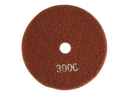 5 Polegadas 125mm Discos De Polimento De Diamante Úmido Para Granito Concreto Mármore(3000)