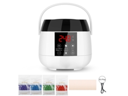 Calentador De Cera Depilatoria Inteligente Kit