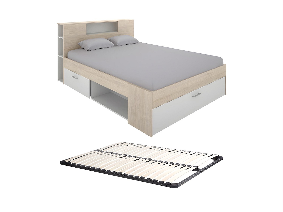 Estrutura De Cama Leandre