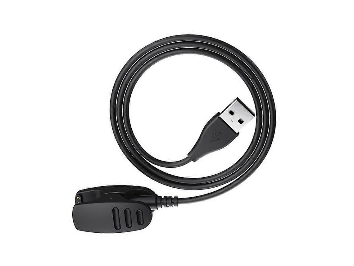 Adaptador de cabo de carregamento USB universal com clipe para relógio inteligente Suunto Ambit 1/2/3 Ly Ebike