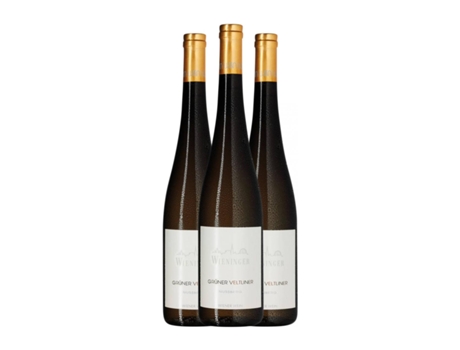 Vinho branco WIENINGER Nussberg Wiener Grüner Veltliner Seco Wien (0.75 L - 3 Unidades)