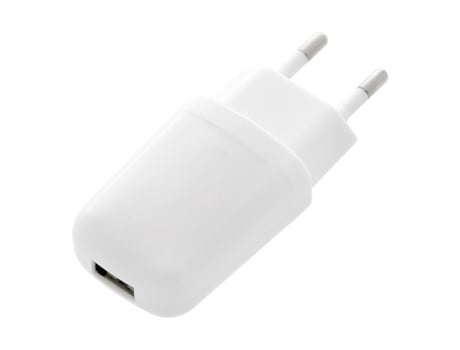 BLOW Carregador de isqueiro para carro (12/24VDC) para iPhone 4 (5VDC /  2.1A) - branco