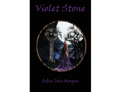 Livro Violet Stone de Robin J Morgan (Inglês)