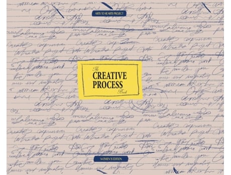 Livro The Creative Process Book de Charuka Arora (Inglês)