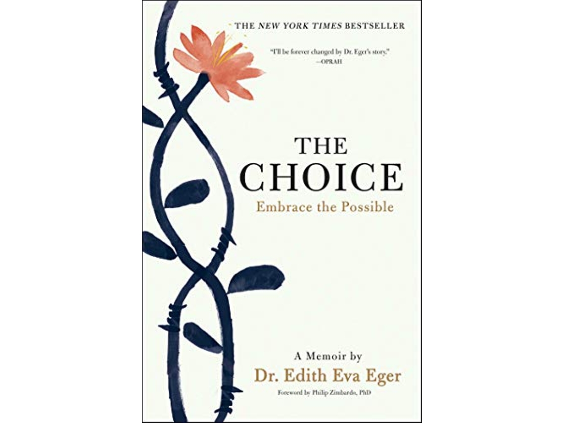 Livro Choice de Dr Edith Eva Eger (Inglês - Capa Dura)