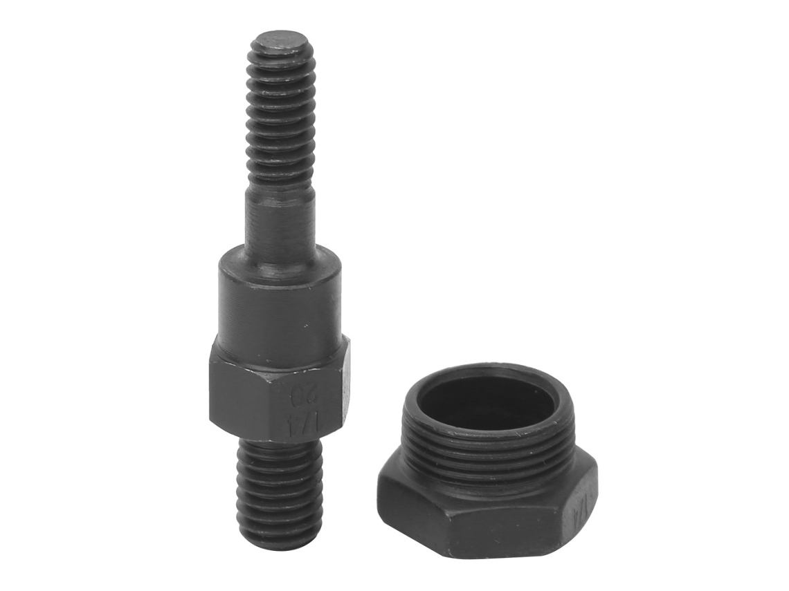 Cabeça De Pistola De Rebites Manual De Metal Mandril Ferramenta De Rebitagem Peças 1/4-20